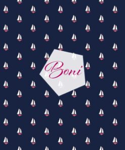 MARİN DESEN BASKI KUMAŞ BN 9000