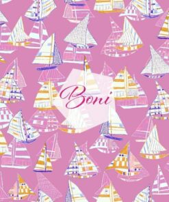 MARİN DESEN BASKI KUMAŞ BN 9008